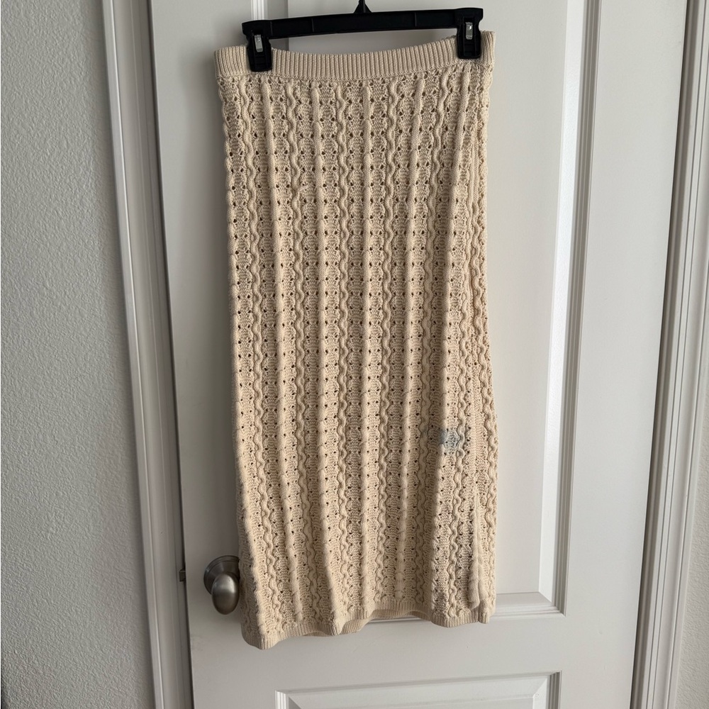 Jason Wu Collective
Crochet Knit Skirt - Picture 5 of 9
